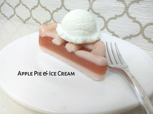 Apple Pie Soap with Ice Cream